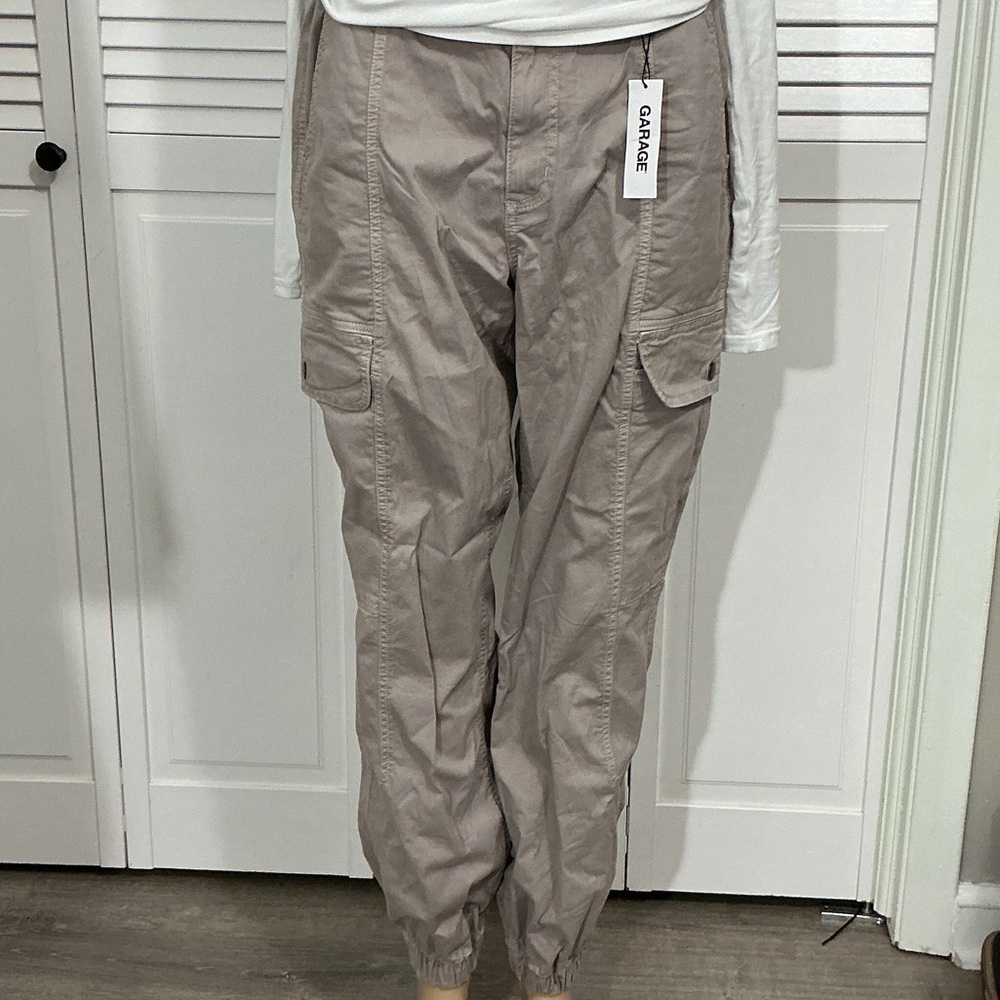 Garage Men’s Cargo Pants - Taupe Beige
